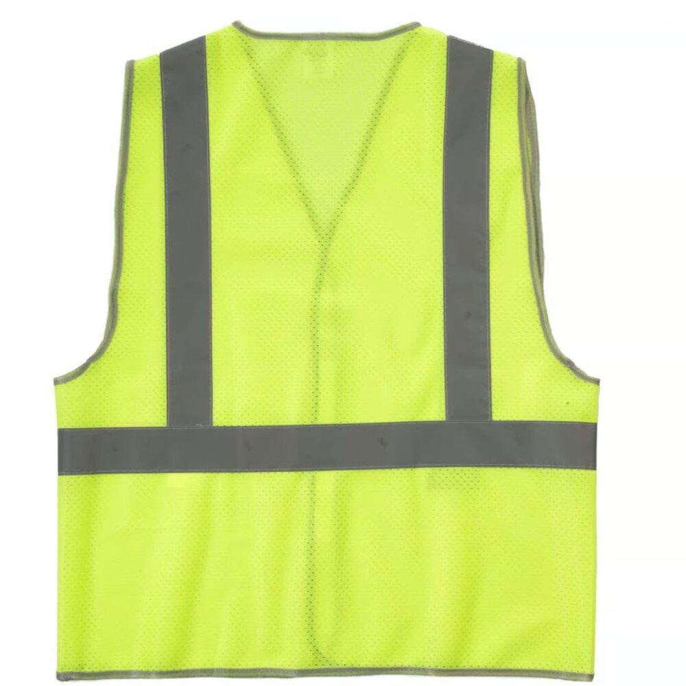 GALLS ANSI/ISEA TYPE R - CLASS 2 -SAFETY VEST-SIZE 3 XL WITH "SECURITY "-NIB